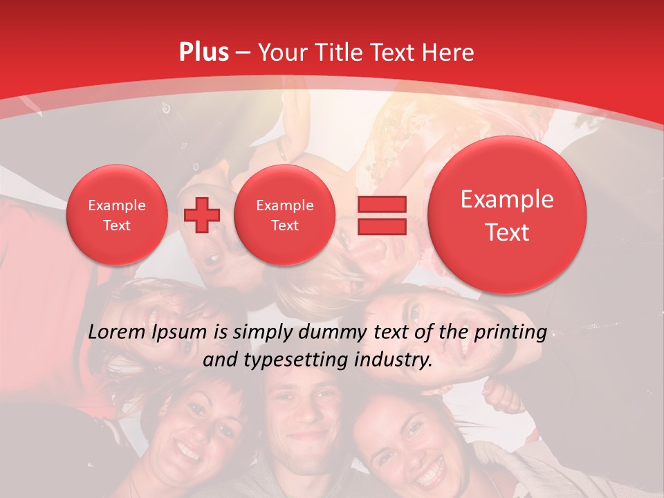 Female Street Dark PowerPoint Template