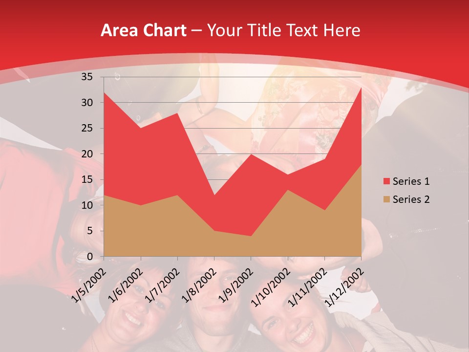 Female Street Dark PowerPoint Template