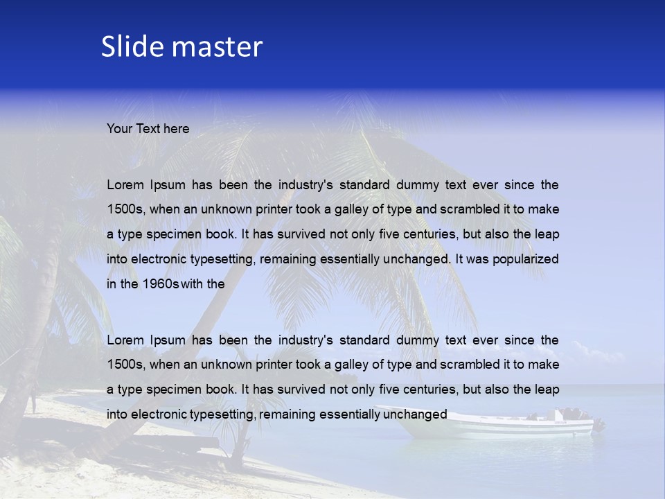 Awareness Smoke Clipping PowerPoint Template