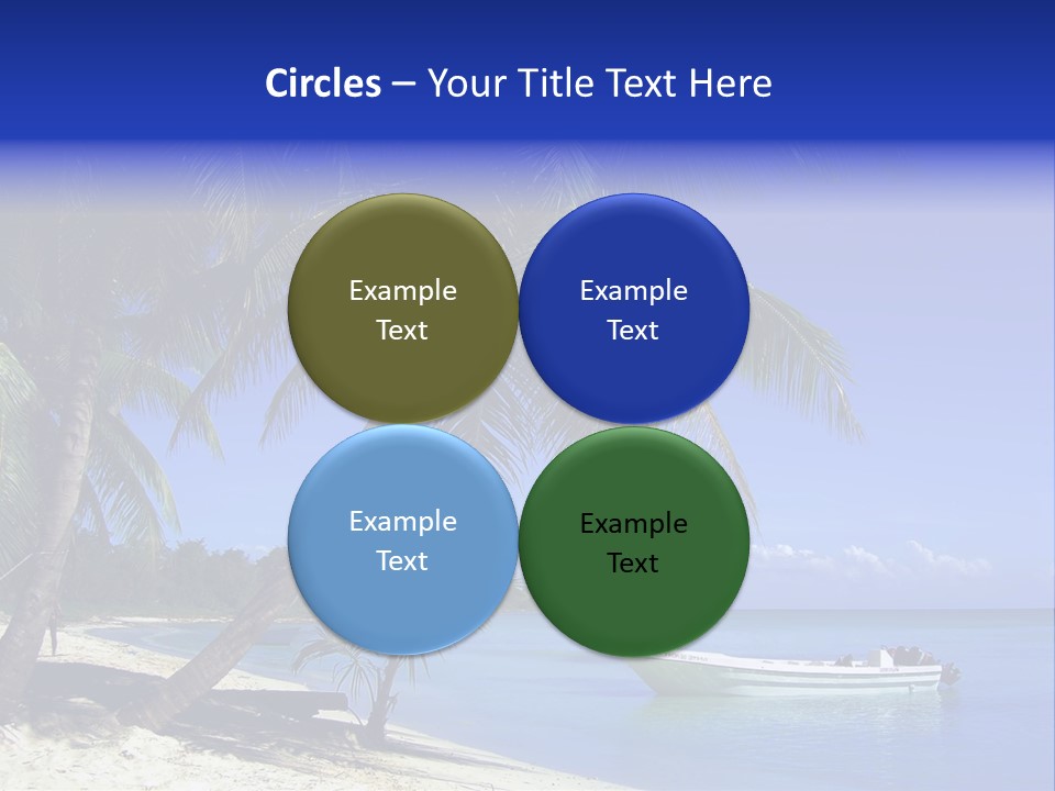 Awareness Smoke Clipping PowerPoint Template