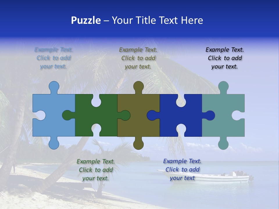 Awareness Smoke Clipping PowerPoint Template