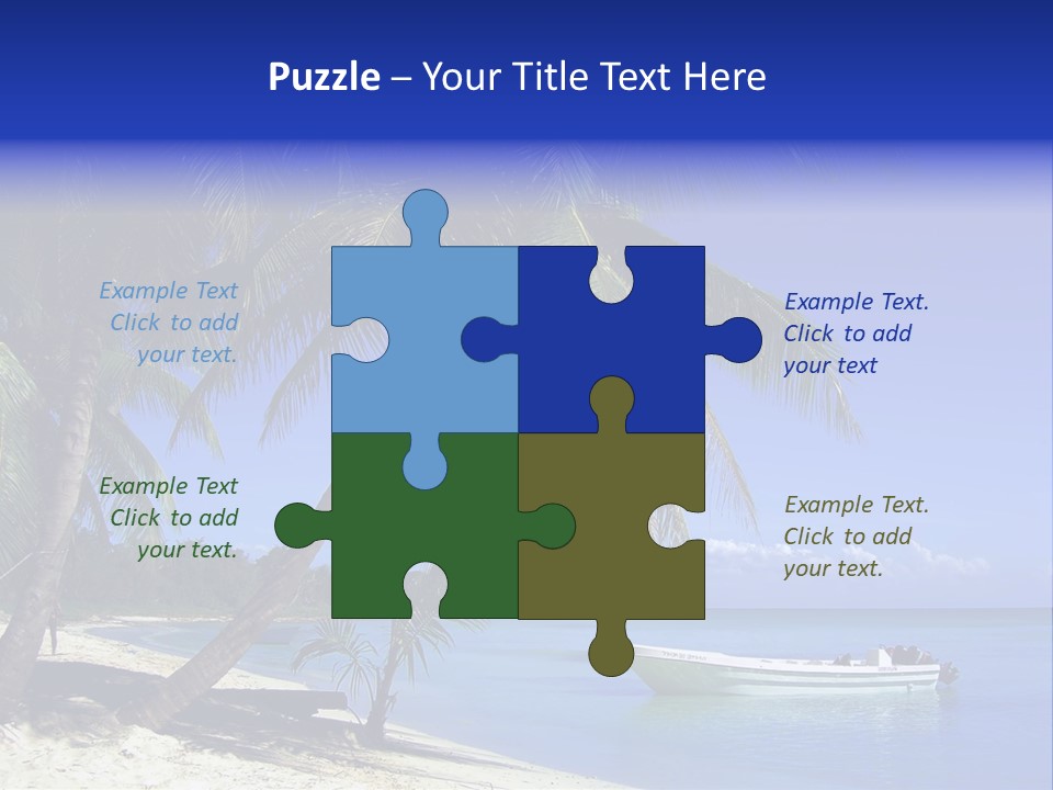 Awareness Smoke Clipping PowerPoint Template