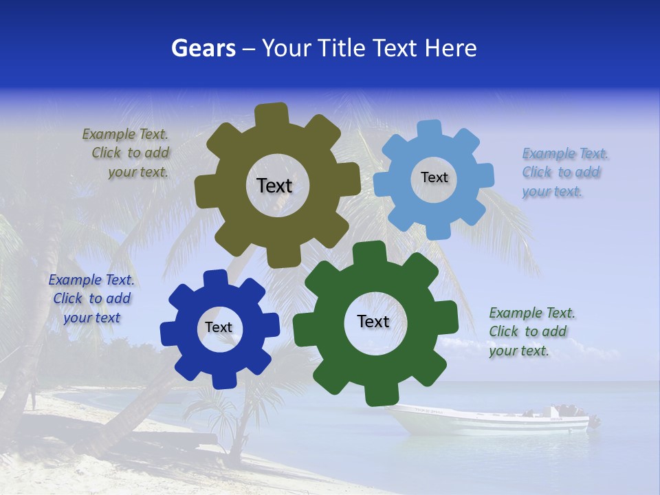Awareness Smoke Clipping PowerPoint Template