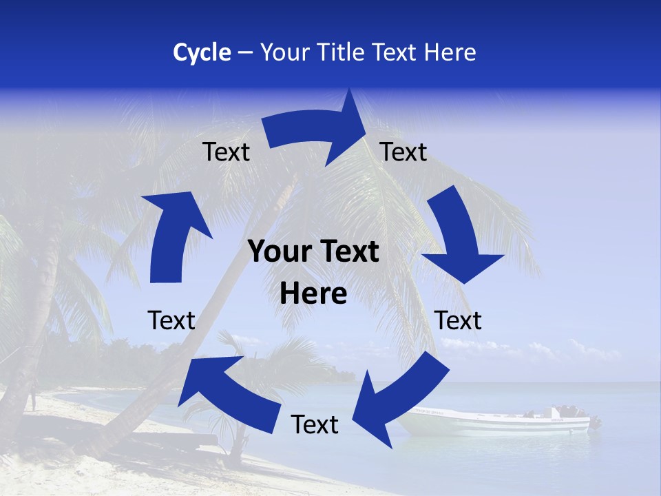 Awareness Smoke Clipping PowerPoint Template