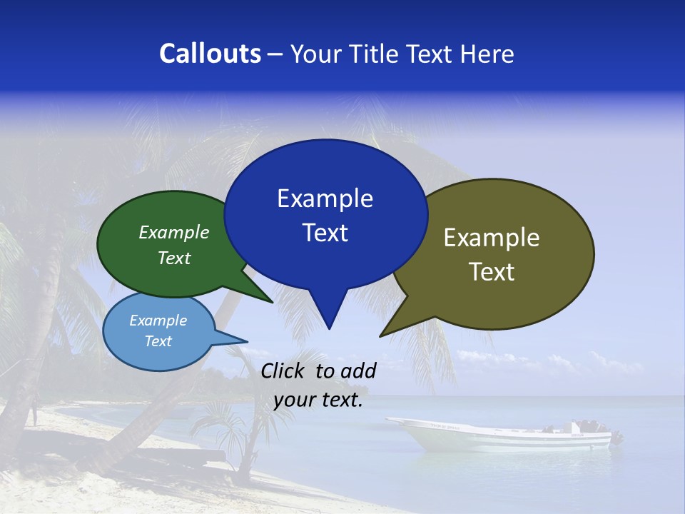 Awareness Smoke Clipping PowerPoint Template