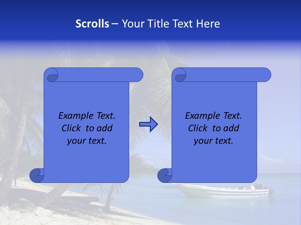 Awareness Smoke Clipping PowerPoint Template
