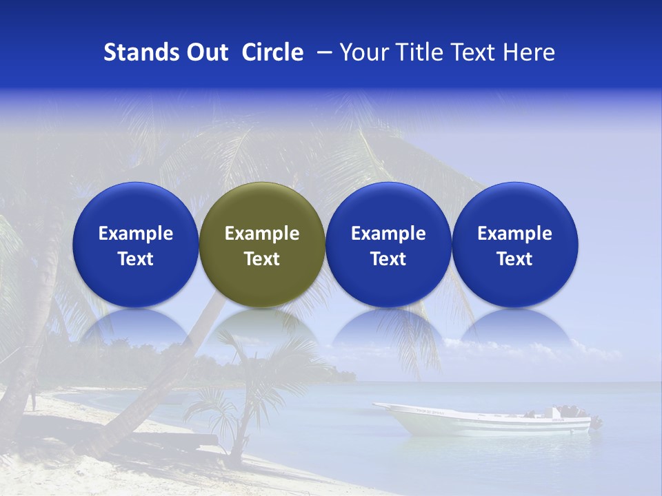 Awareness Smoke Clipping PowerPoint Template