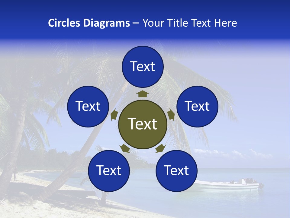 Awareness Smoke Clipping PowerPoint Template