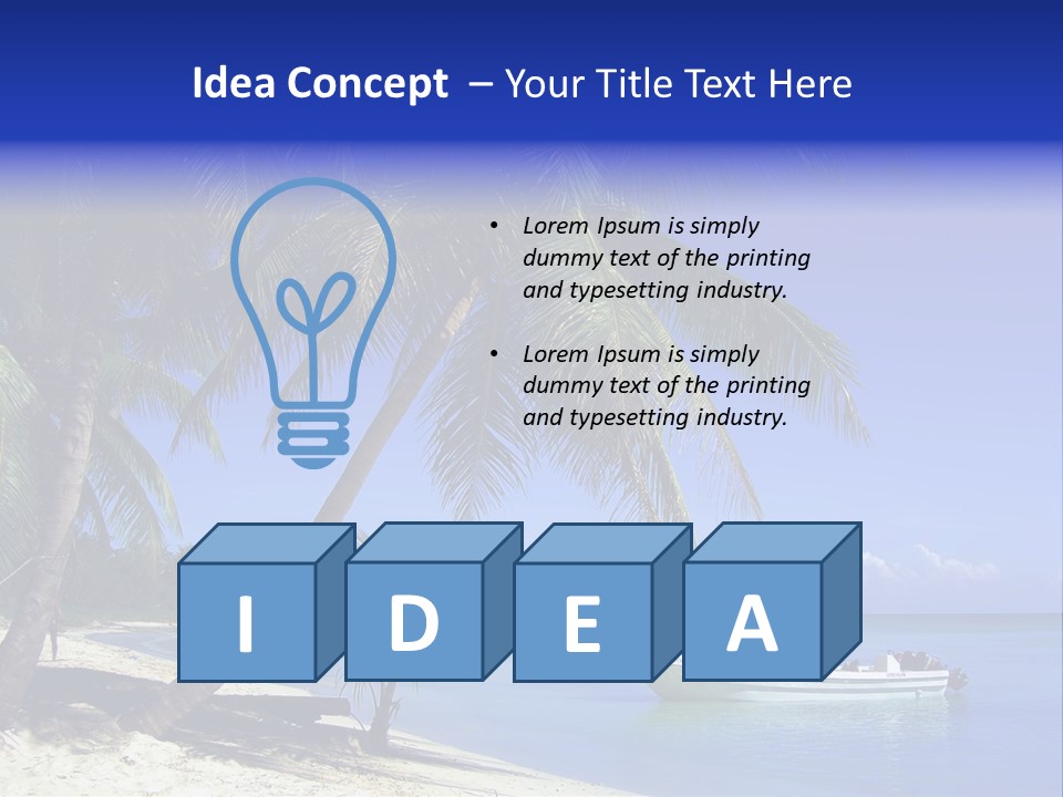 Awareness Smoke Clipping PowerPoint Template
