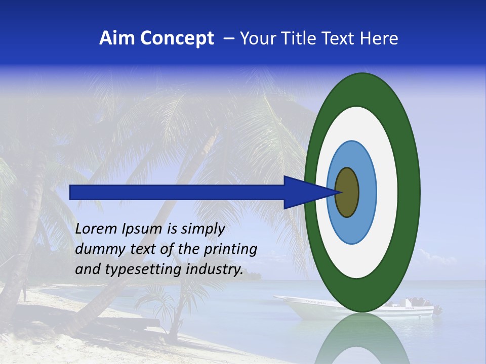 Awareness Smoke Clipping PowerPoint Template