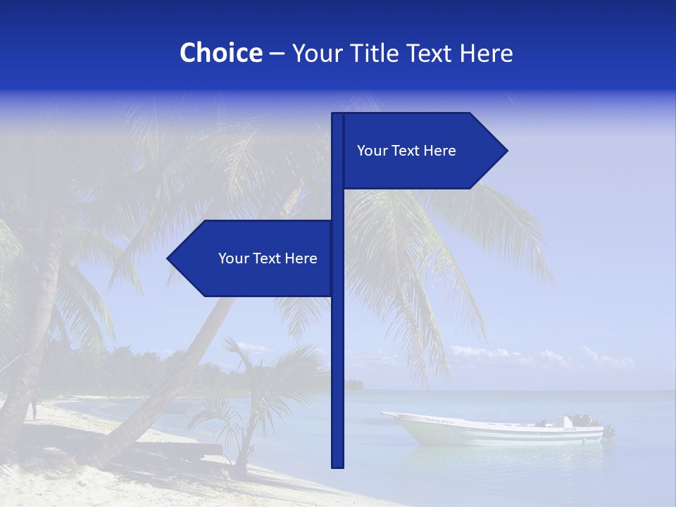 Awareness Smoke Clipping PowerPoint Template