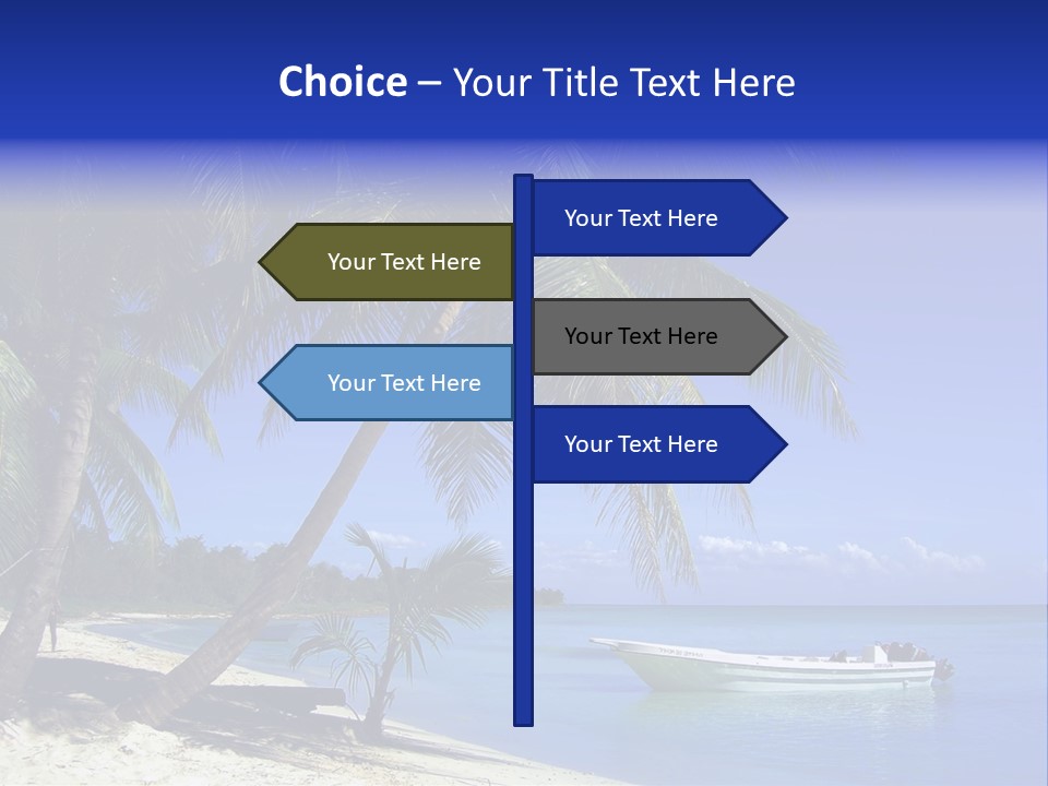 Awareness Smoke Clipping PowerPoint Template