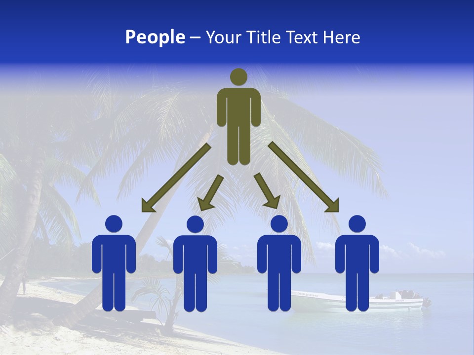 Awareness Smoke Clipping PowerPoint Template