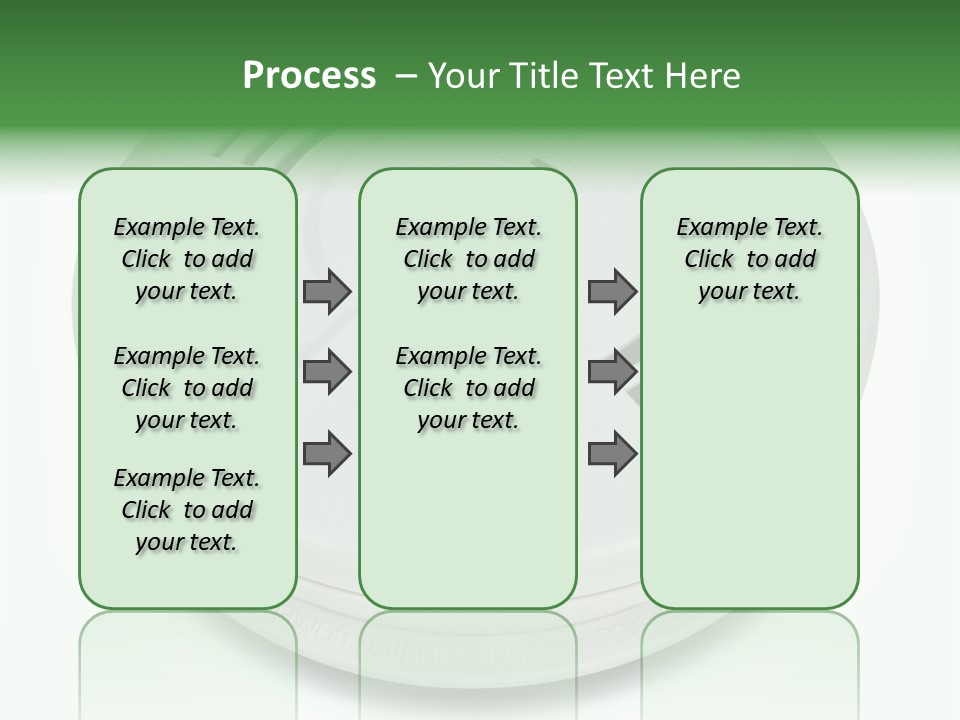 A White Smoke Detector On A White Background PowerPoint Template