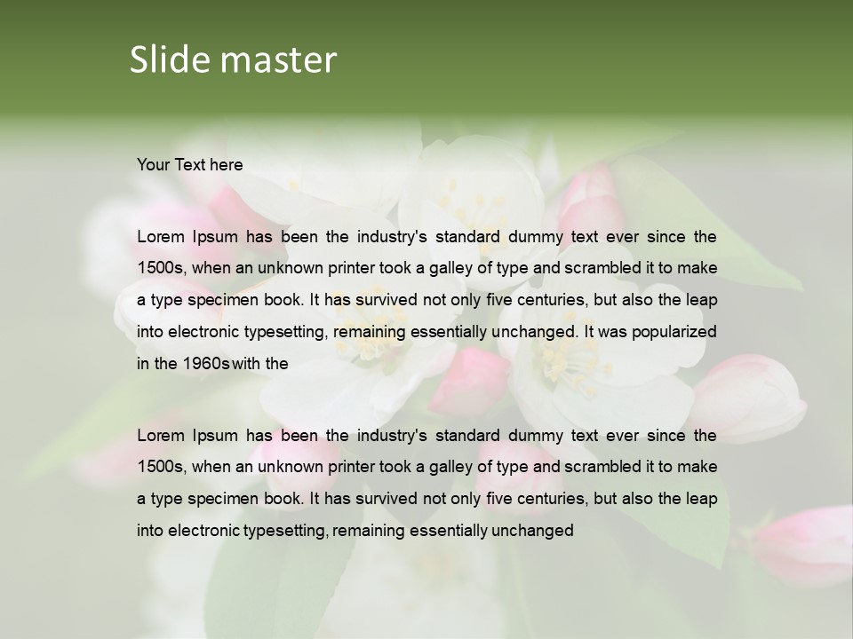 Brunette Multiethnic Culture PowerPoint Template