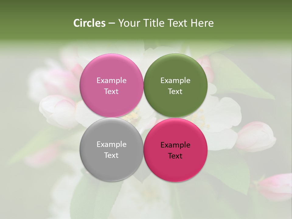 Brunette Multiethnic Culture PowerPoint Template