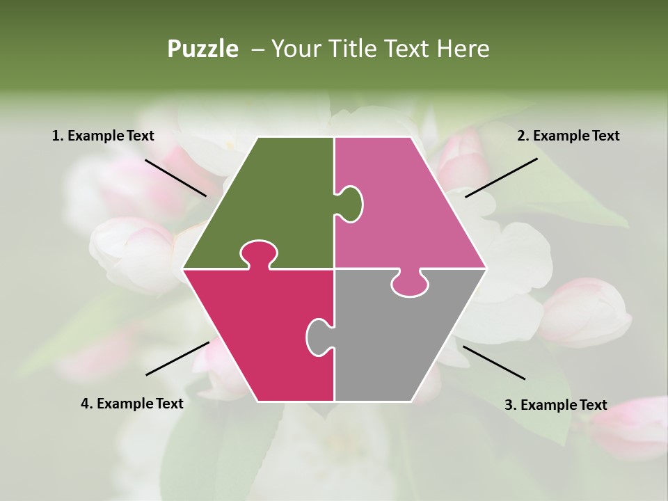 Brunette Multiethnic Culture PowerPoint Template