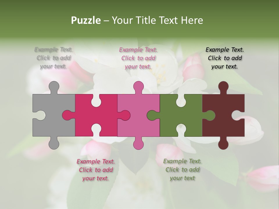 Brunette Multiethnic Culture PowerPoint Template