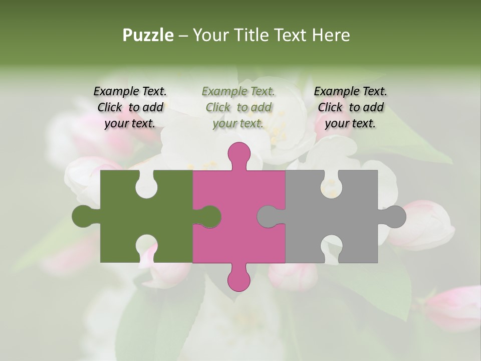 Brunette Multiethnic Culture PowerPoint Template