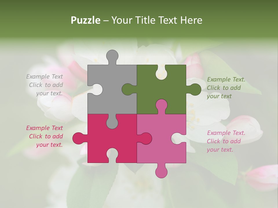 Brunette Multiethnic Culture PowerPoint Template