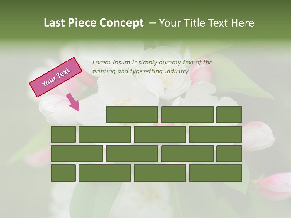 Brunette Multiethnic Culture PowerPoint Template