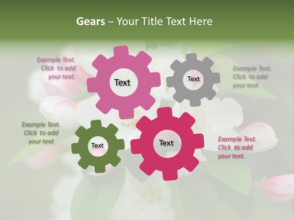 Brunette Multiethnic Culture PowerPoint Template