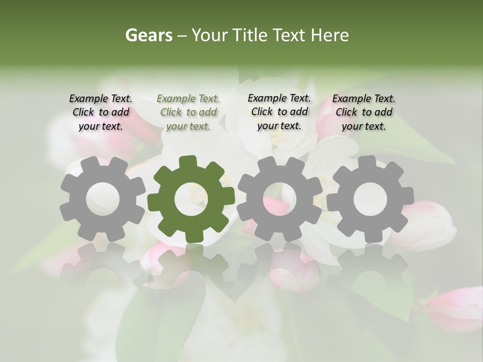 Brunette Multiethnic Culture PowerPoint Template