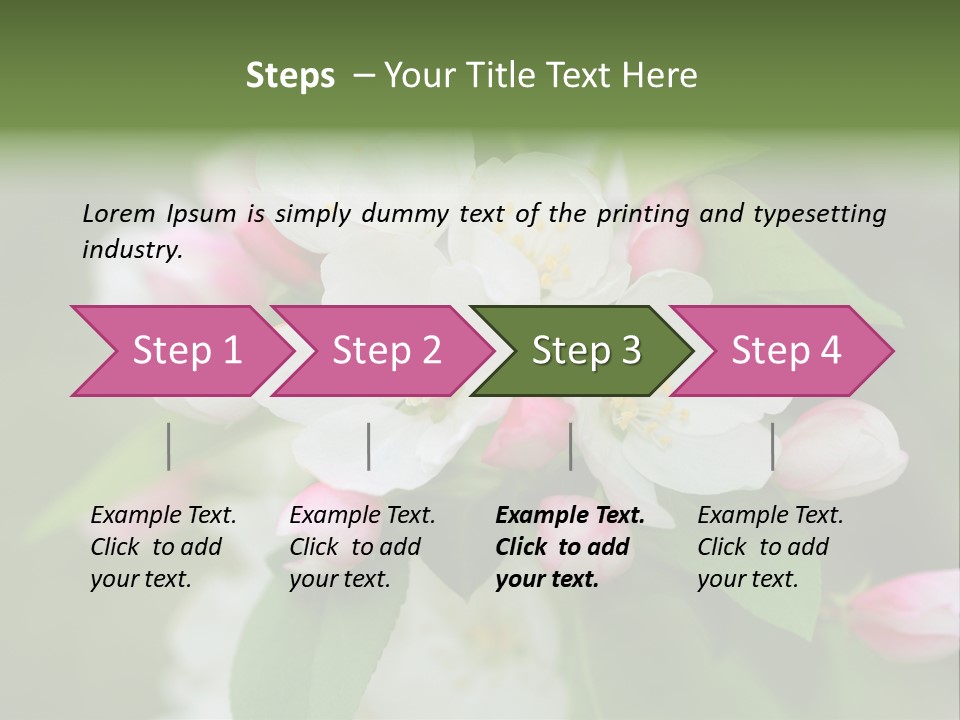 Brunette Multiethnic Culture PowerPoint Template