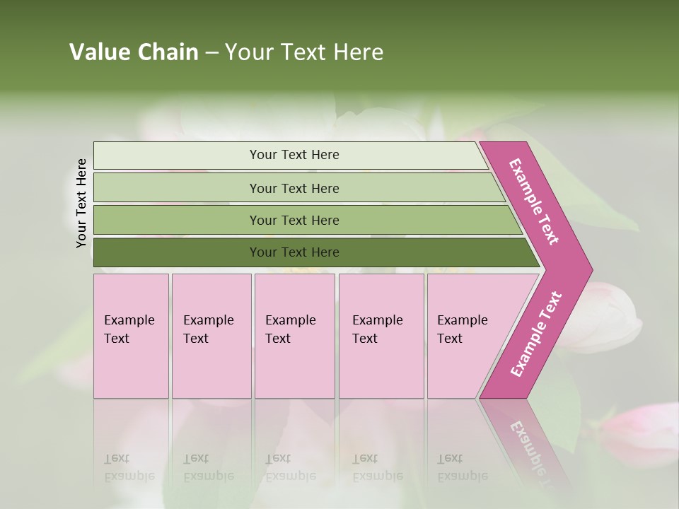 Brunette Multiethnic Culture PowerPoint Template