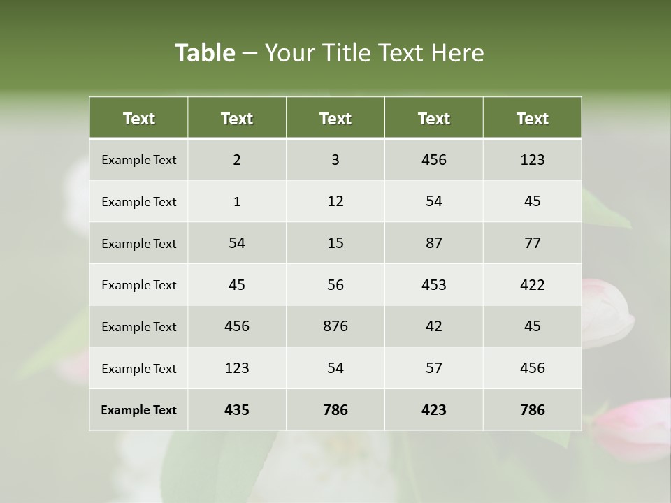 Brunette Multiethnic Culture PowerPoint Template