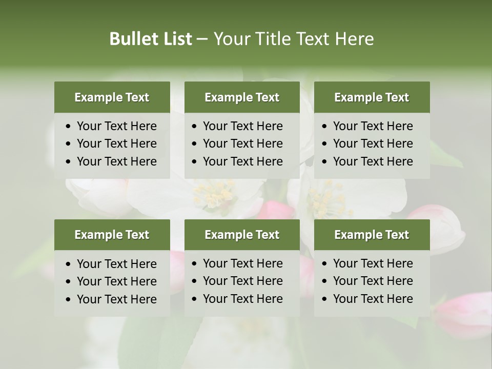 Brunette Multiethnic Culture PowerPoint Template