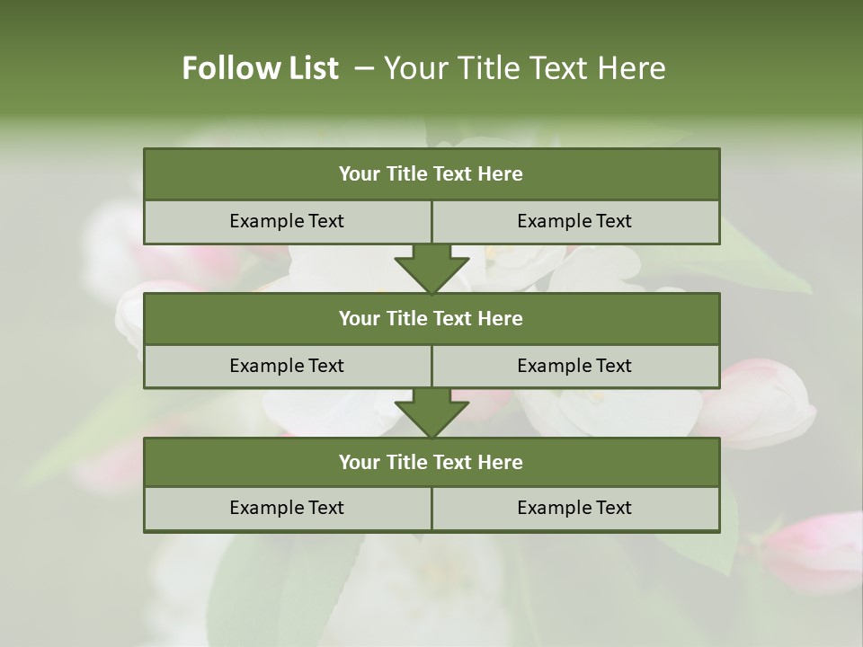 Brunette Multiethnic Culture PowerPoint Template