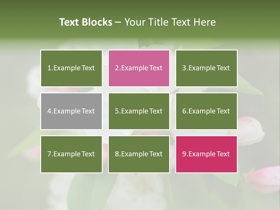 Brunette Multiethnic Culture PowerPoint Template