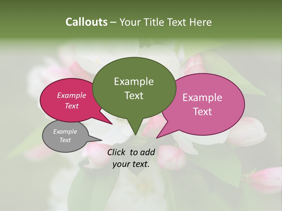 Brunette Multiethnic Culture PowerPoint Template