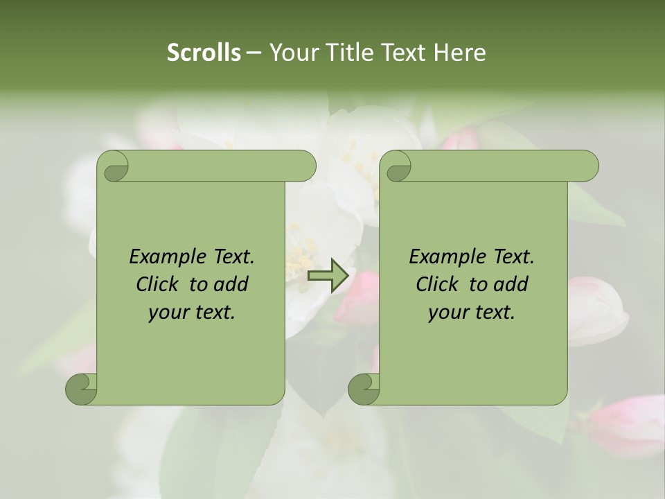 Brunette Multiethnic Culture PowerPoint Template