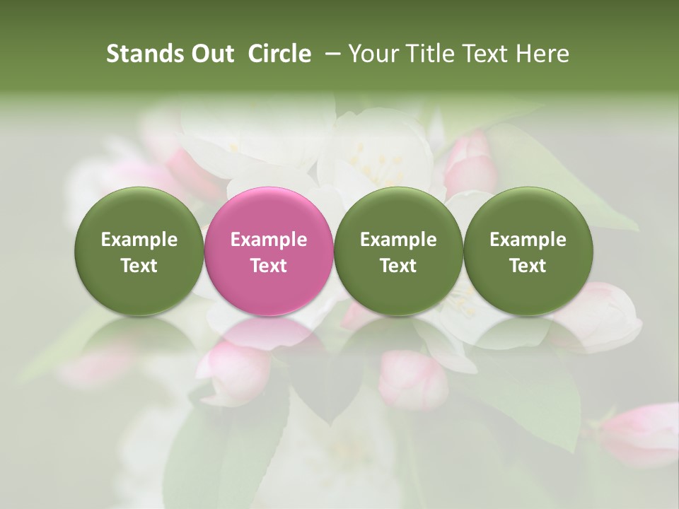 Brunette Multiethnic Culture PowerPoint Template