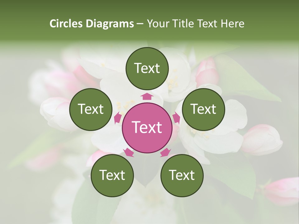 Brunette Multiethnic Culture PowerPoint Template