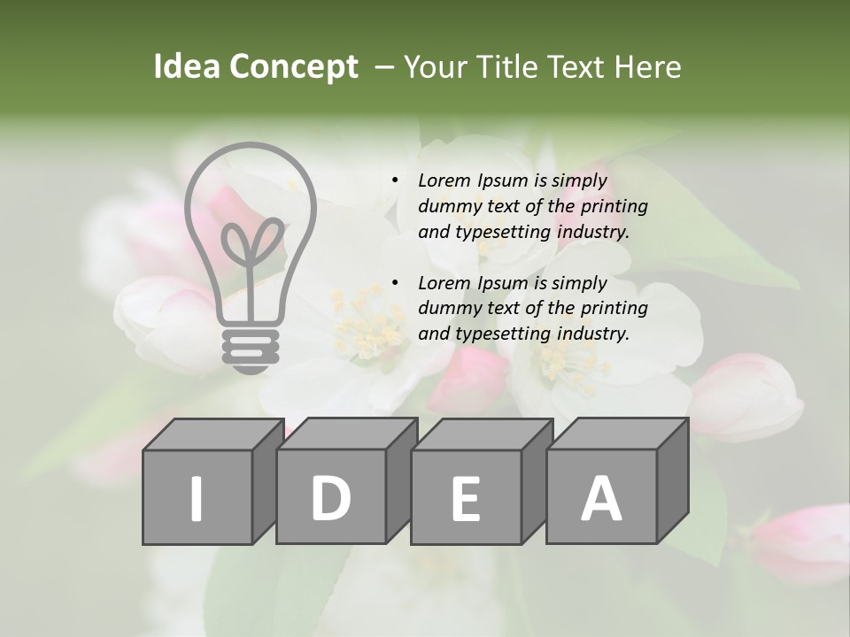 Brunette Multiethnic Culture PowerPoint Template