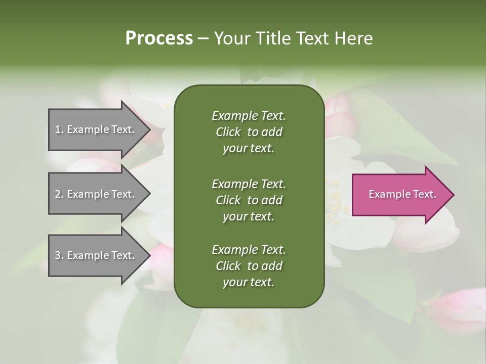 Brunette Multiethnic Culture PowerPoint Template