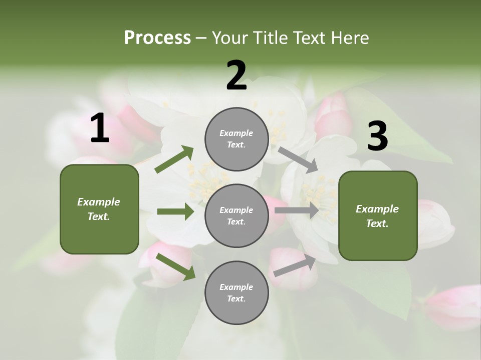 Brunette Multiethnic Culture PowerPoint Template