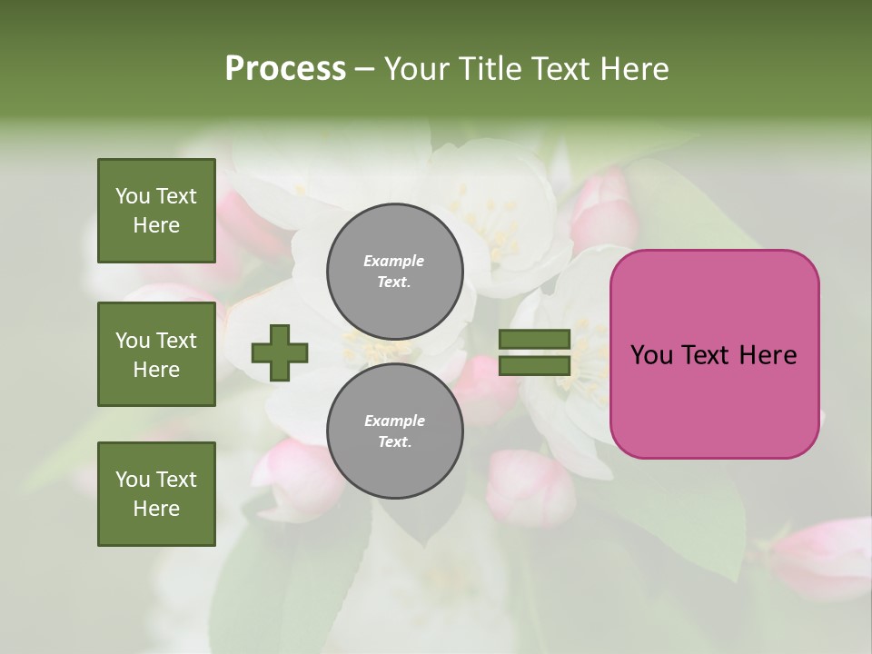 Brunette Multiethnic Culture PowerPoint Template