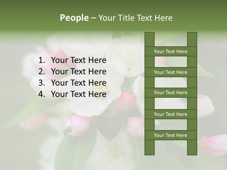 Brunette Multiethnic Culture PowerPoint Template