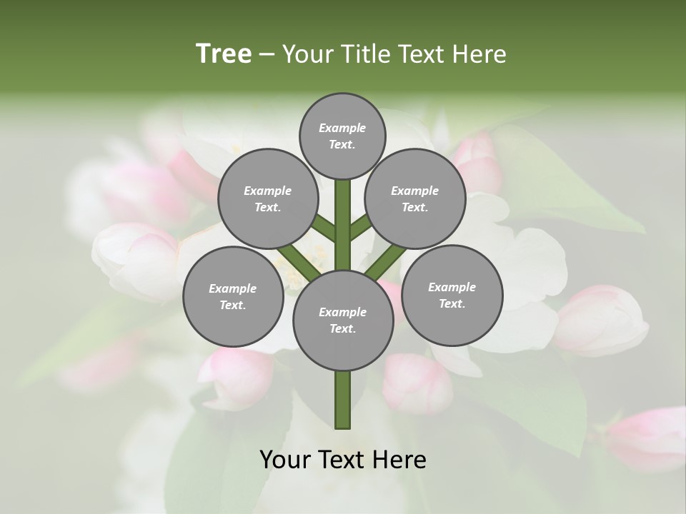 Brunette Multiethnic Culture PowerPoint Template