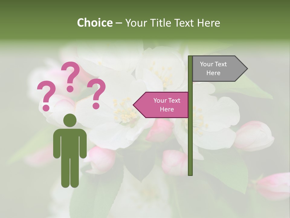 Brunette Multiethnic Culture PowerPoint Template