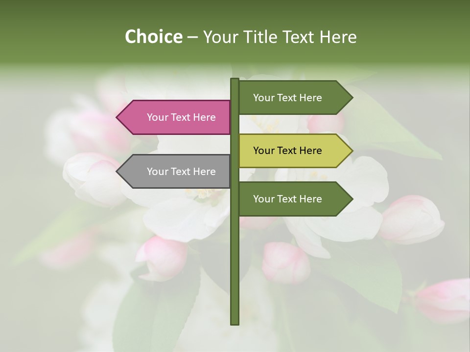 Brunette Multiethnic Culture PowerPoint Template