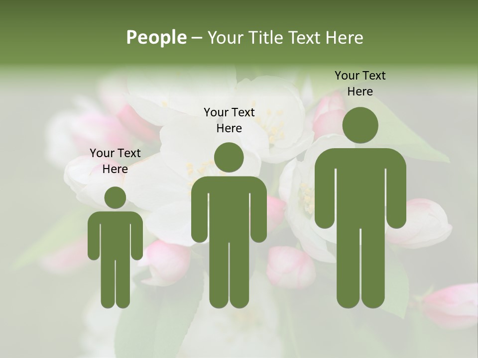 Brunette Multiethnic Culture PowerPoint Template