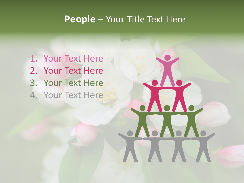 Brunette Multiethnic Culture PowerPoint Template