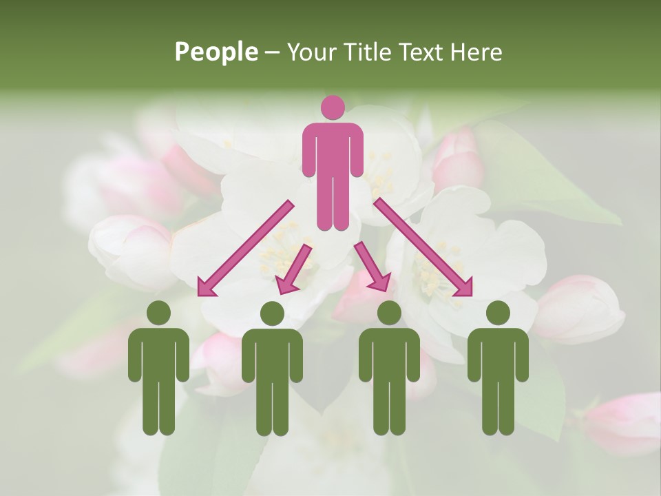 Brunette Multiethnic Culture PowerPoint Template