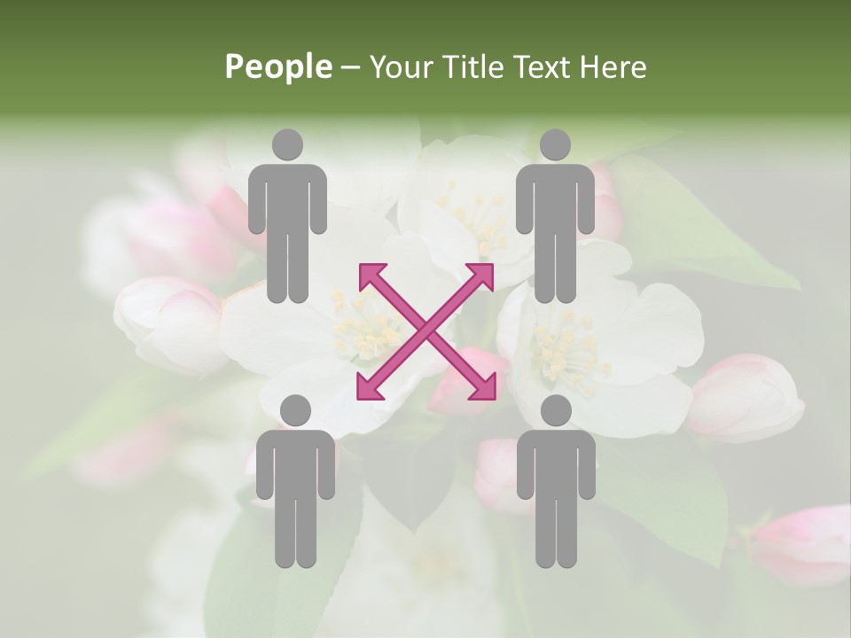 Brunette Multiethnic Culture PowerPoint Template