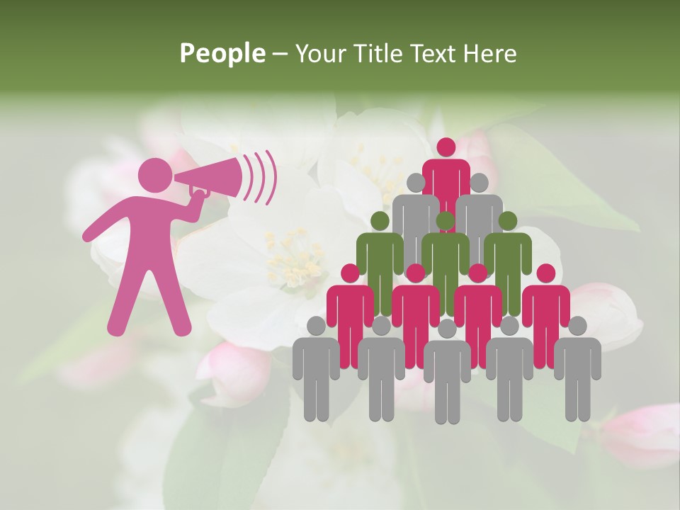 Brunette Multiethnic Culture PowerPoint Template